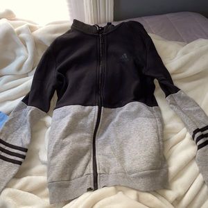 Adidas zip up sweatshirt